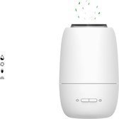Watts - Luchtbevochtiger met Verlichting - Luchtbevochtigers - Aromatherapie - Diffuser - Humidifier - Bevochtiger - Diffuser - Wit