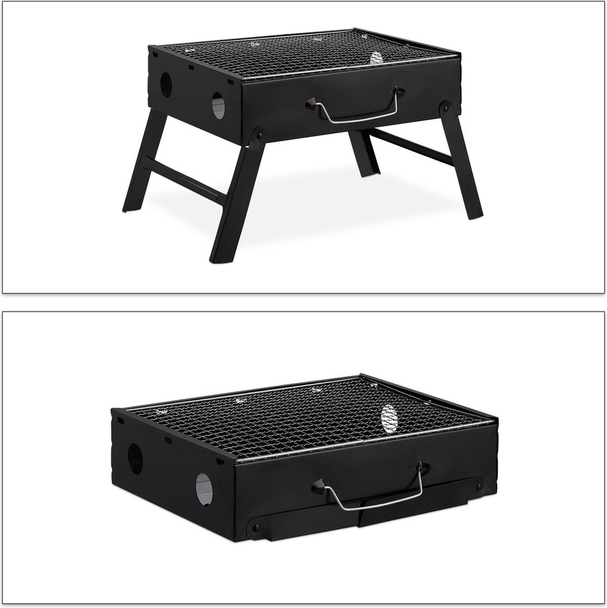 Houtskool BBQ Barbecue Inklapbaar Barbecue Houtskool Tafel