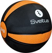 sveltus-medicijnbal-2-kg-zwart-oranje