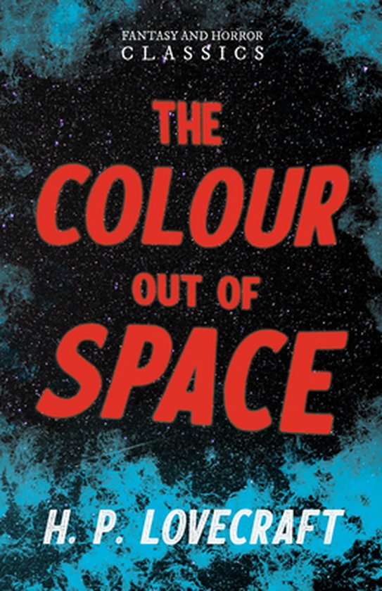 The Colour Out of Space - cover