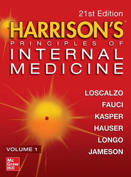 Harrison's Principles of Internal Medicine, Twenty-First Edi ... - cover