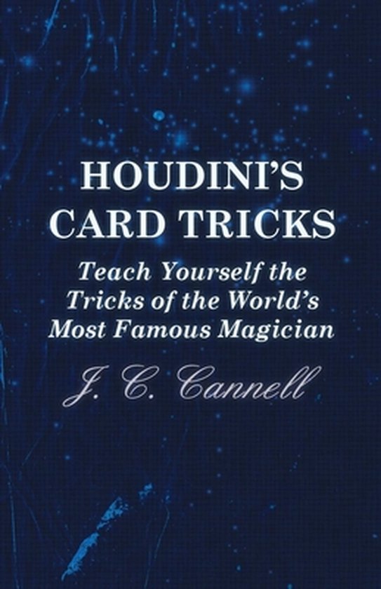 Houdini's Card Tricks - Teach Yourself the Tricks of the Wor ... - cover