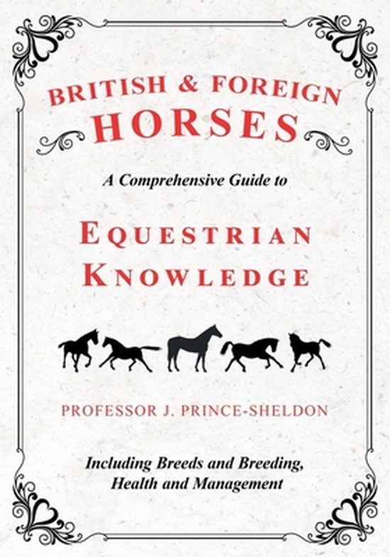 British and Foreign Horses - A Comprehensive Guide to Equest ... - cover