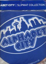 PLATENSPELER SLIPMAT ALPHABET CITY