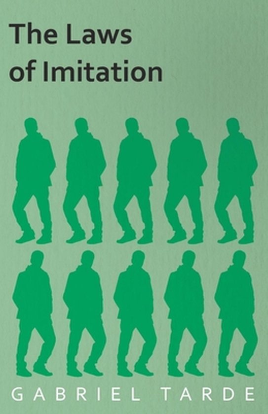 The Laws of Imitation - cover