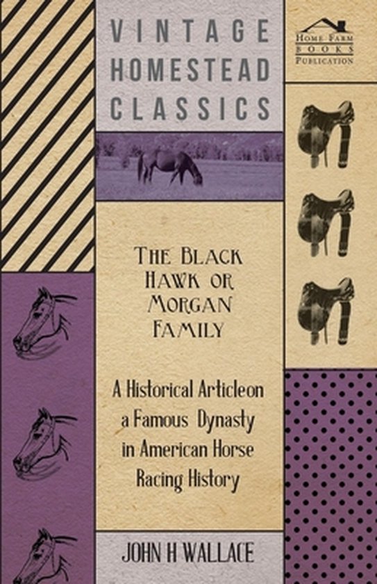 The Black Hawk or Morgan Family - A Historical Article on a  ... - cover