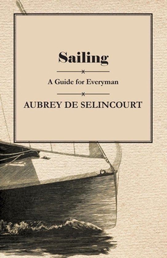 Sailing - A Guide for Everyman - cover