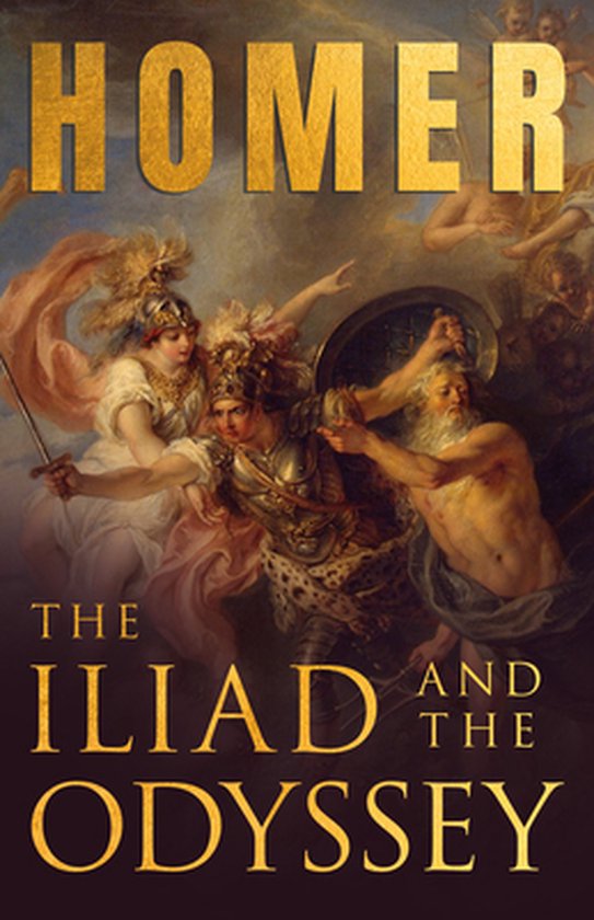 The Iliad & The Odyssey - cover