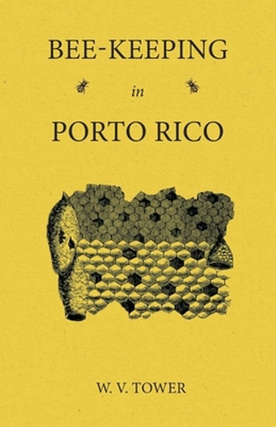 Bee Keeping in Porto Rico - cover