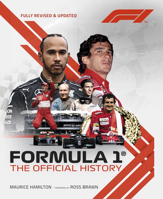 Formula 1: The Official History - cover