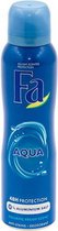 Fa Deospray - Aqua - Deodorant - 150 ml