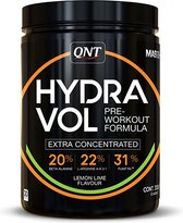 QNT Hydravol 300g | pre workout booster | lemon & lime smaak