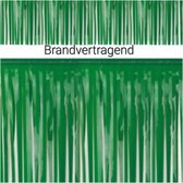 Brandvertragend PVC Guirlande Groen, Brandveilig, Slinger, Carnaval, Themafeest,  Voetbal