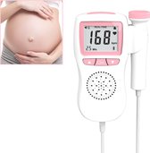 BabyFever - Baby Doppler - Professionele Doppler - Baby hartje monitor - zwangerschapscadeau