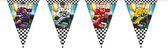 Vlaggenlijn - Formule 1 - F1 vlaggen - verjaardag - thema - auto's - raceauto - feestvlaggen XL