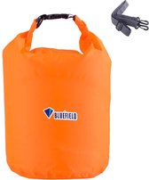 Waterdichte Drybag incl. Schouderriem-  10 liter Drybag - Lichtgewicht Sporttas - Waterdichte - voor Boot, Zwemmen, Kajak, Watersport, Drijven - Oranje