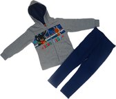 Bing joggingpak grijs vest - Trainingspak Bing - Joggingpak voor kinderen - Bing vest - Bing broek - Bing Bunny