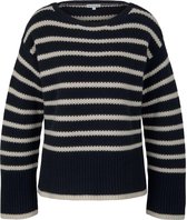 TOM TAILOR Pullover striped Dames Vest - Maat L