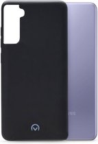 Samsung Galaxy S21 Hoesje - Mobilize - Gelly Serie - TPU Backcover - Zwart - Hoesje Geschikt Voor Samsung Galaxy S21