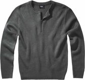 Urban Classics Gebreide trui -XL- Armee Pullover Grijs