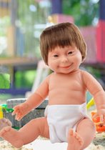 The Doll Factory Babypoppen Mexicaans Meisje met Down 38 cm