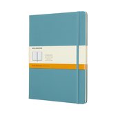 Moleskine Classic Notitieboek - Extra Large - Hardcover - Gelinieerd - Rif Blauw