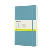 Moleskine Classic Notitieboek - Large - Hardcover - Blanco - Rif Blauw
