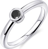 Gisser Jewels Zilver Ring Zilver R373Z - R373Z-56 - Sieraad