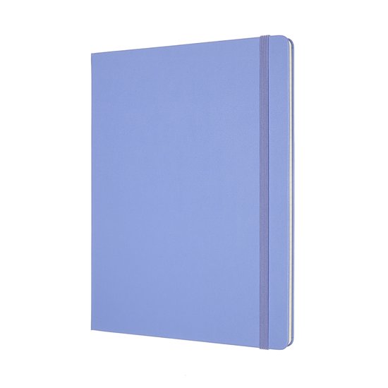 Moleskine large notitieboek gelinieerd hard cover zwart