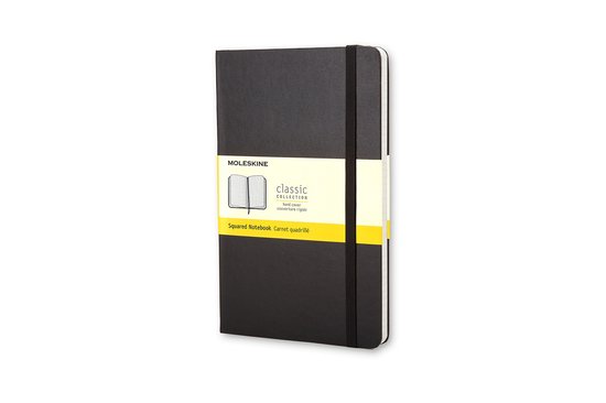 Cover van het boek 'Moleskine Classic Notebook - Squared' van  Moleskine
