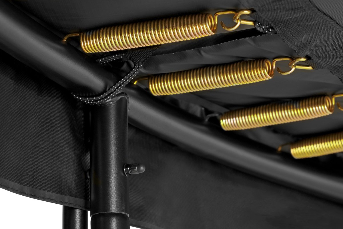 Salta Premium Black Edition - Trampoline met veiligheidsnet - ø 183 cm - Zwart — afbeelding 5
