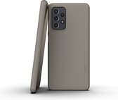Nudient Thin Precise Backcover Hoesje - Geschikt voor Samsung Galaxy A52 - Gsm case - Clay Beige
