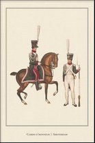 Walljar - Garde d'honneur Amsterdam - Muurdecoratie - Poster