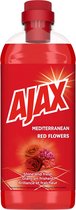 Ajax Allesreiniger - Red flowers - 1 stuk