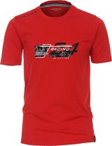 Casa Moda T-shirt Audi Sport Rood (Maat: 3XL)