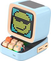 Divoom® - Pixel Art Bluetooth Speaker - Draagbare Speaker - DIY Pixel - Divoom Ditoo Speaker - Krachtige Geluidskwaliteit - Geavanceerde Wekker