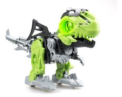 Silverlit BIOPOD Cyberpunk InMotion - Bouw je eigen MEGA Dino - oplichtende ogen - Geluid en beweging
