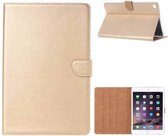 Bookcase Hoes iPad 2017 (5e Generatie) / iPad 2018 (6e Generatie) - 9.7 inch - Goud