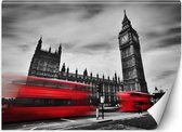 Trend24 - Behang - Verenigd Koninkrijk Parlement - Vliesbehang - Fotobehang - Behang Woonkamer - 400x280 cm - Incl. behanglijm