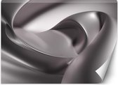 Trend24 - Behang - Golvende Vorm - Vliesbehang - Fotobehang 3D - Behang Woonkamer - 150x105 cm - Incl. behanglijm