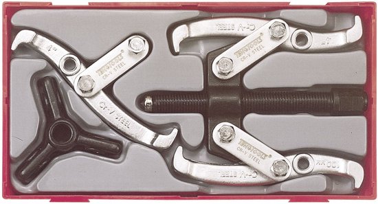 TengTools TT804 Poelietrekkersset Tc-tray 2 in 1