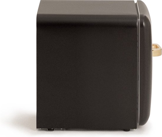 CREATE - Koelkast in retrostijl - Zwart - Handvat Goud - FRIDGE RETRO 48L — afbeelding 5