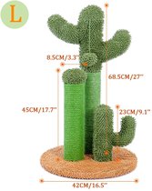 Trendy Cactus Kattenkrabpaal