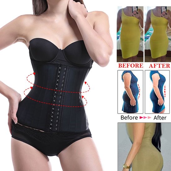 Gainant Ventre Femme – Ceinture Taille Latex Respirante, Shapewear Pour Sport Et Quotidien, Amincissant Et Confortable - 9