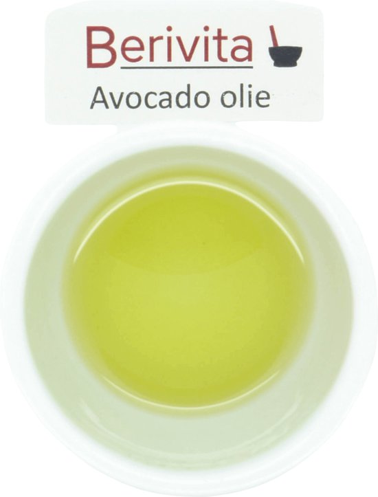 Avocado Olie Puur 20ml Pipetfles - Plantaardige Olie van Avocado Pitten voor Huid en Haren