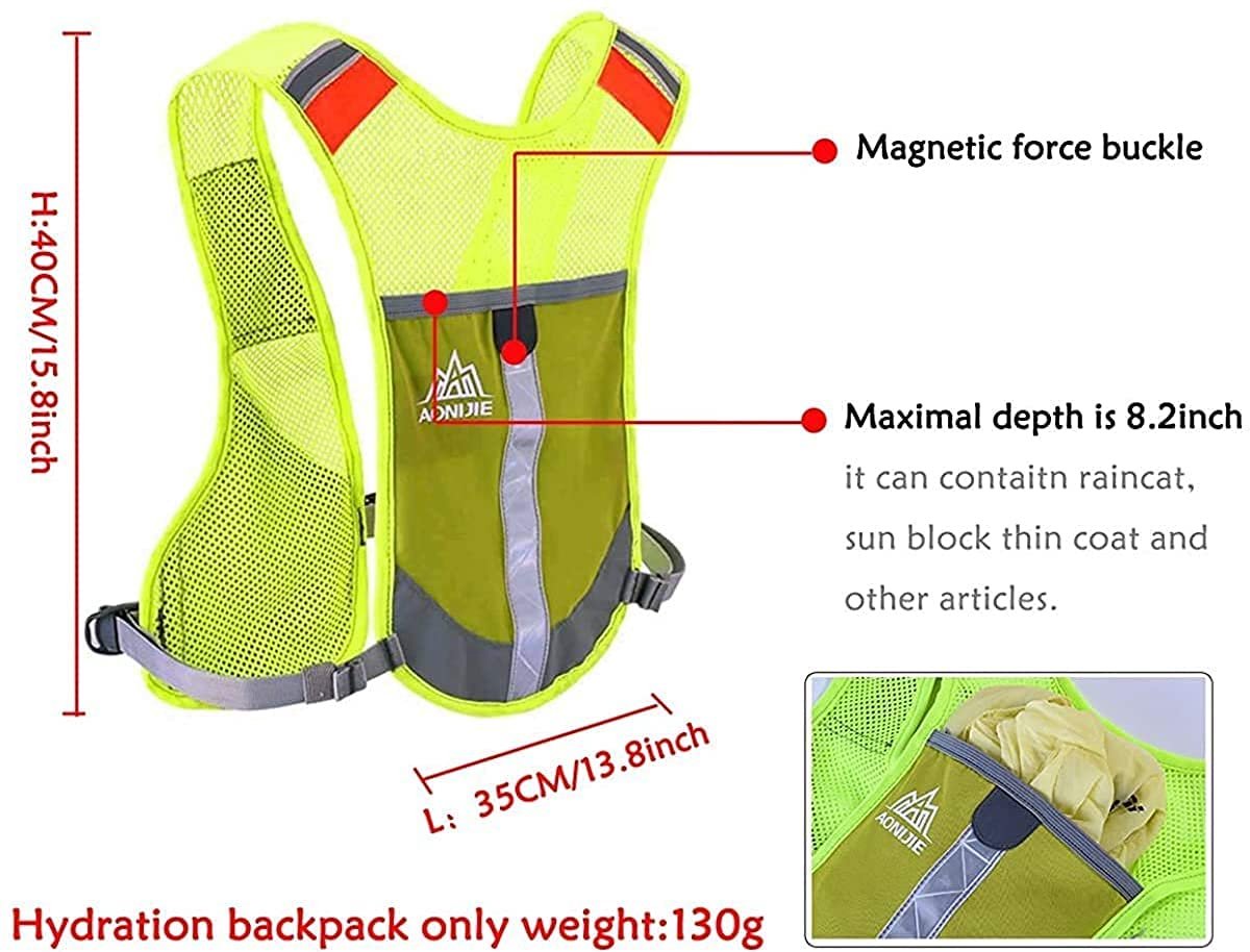 AONIJIE 1 l/1,5 l/2 l/3 l opvouwbare rijdende waterzak outdoor bergbeklimmen rugzak drinktas (1.5L AONIJIE 1 l/1,5 l/2 l/3 l opvouwbare rijdende waterzak outdoor bergbeklimmen rugzak drinktas (1.5L