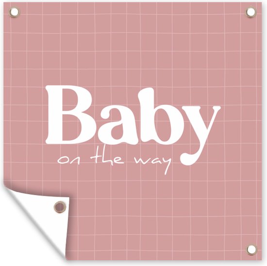 Baby on the way - Quotes - Zwangerschap aankondiging - Valentijn cadeau