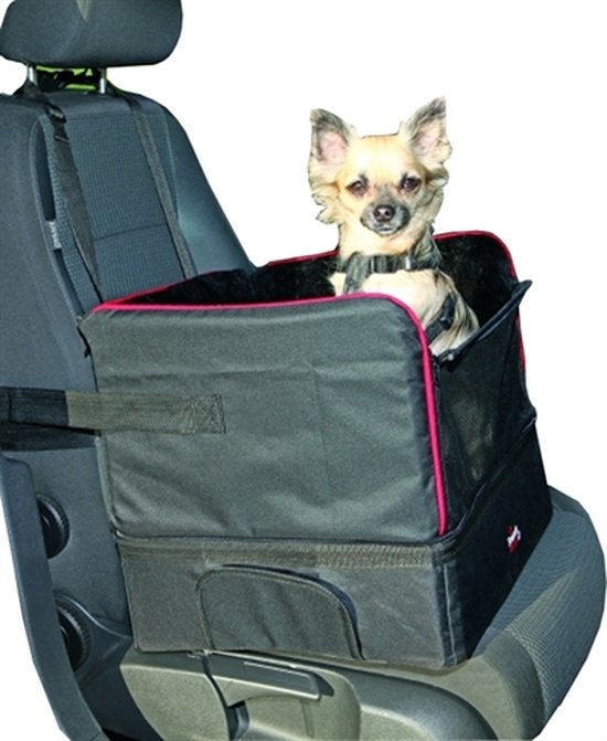 Reis Continent helper Trixie Autostoel Voor Kleine Honden Zwart - 45X38X37 CM | bol.com