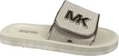 Michael kors MK100425 Eli Rylee Vanilla  Badslipper-Michael Kors badslipper