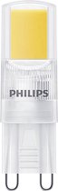 Philips Lighting 871951430401700 LED-lamp Energielabel E (A - G) G9 Speciale vorm 2 W = 25 W Warmwit (Ø x l) 15 mm x 48 mm 2 stuk(s)